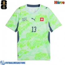 Fotballdrakt Herre Sveits Ricardo Rodriguez #13 Bortedrakt VM 2026 Kortermet